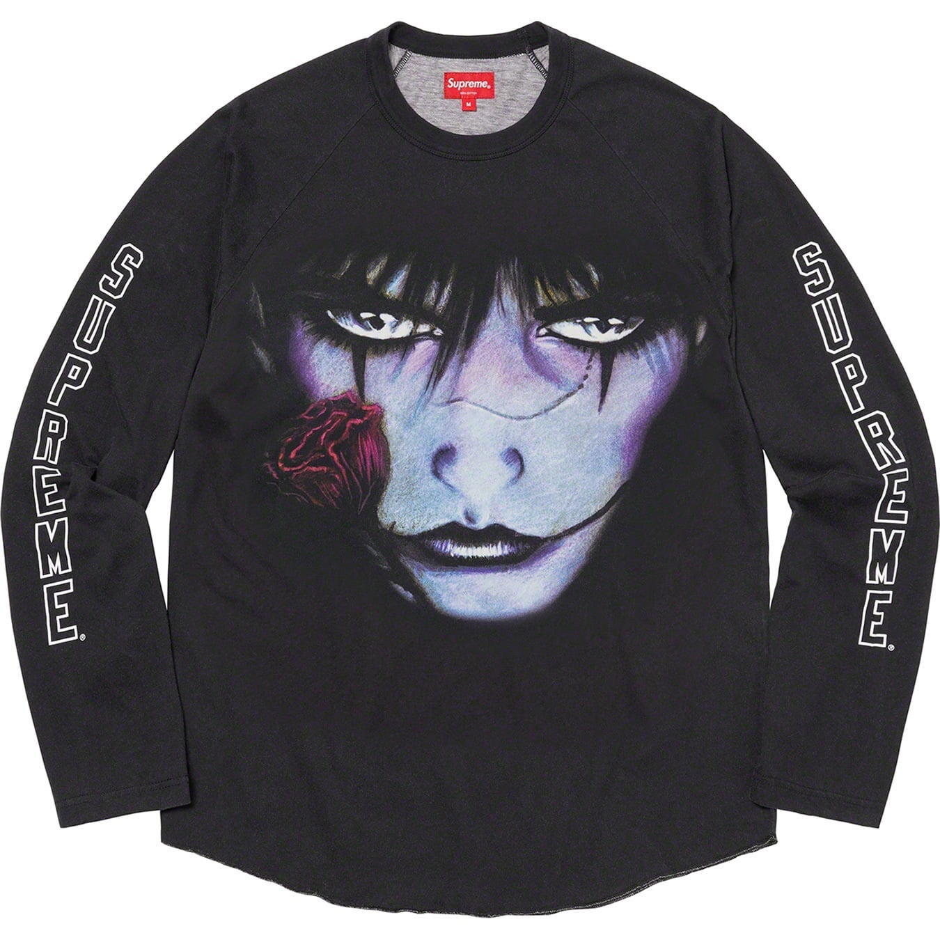 Supreme/The Crow Raglan L/S Top view 6